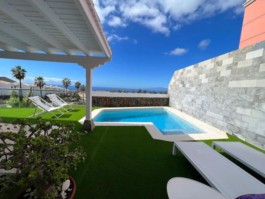 Villa Privada Con Piscina Tenerife Sur Aljaba 5 Chayofa 외부 사진