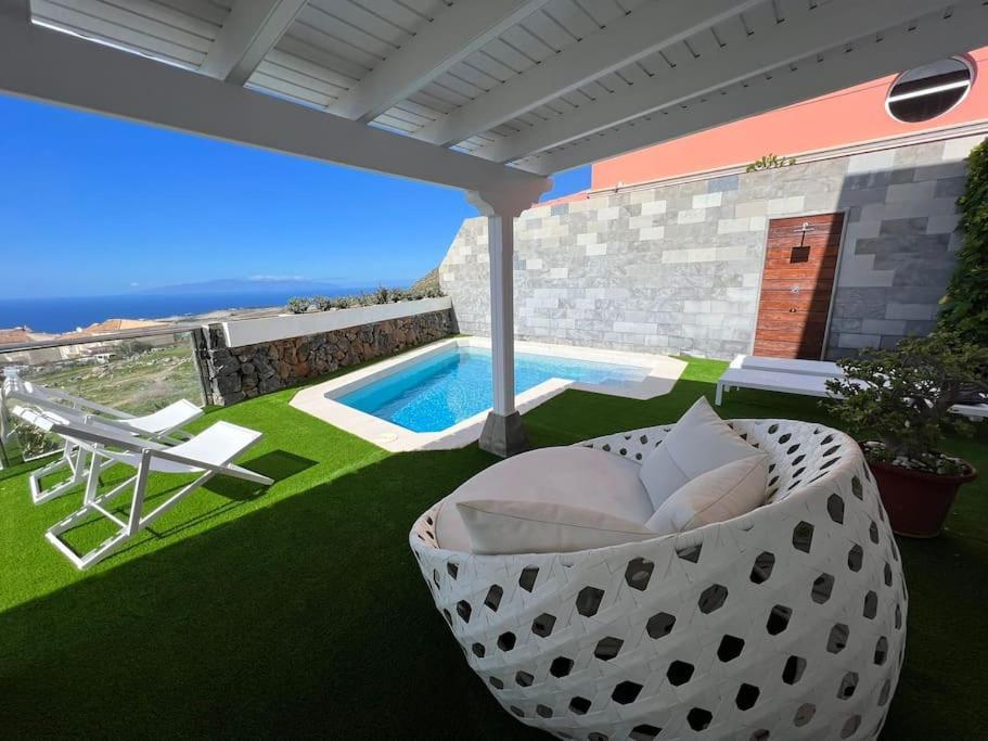 Villa Privada Con Piscina Tenerife Sur Aljaba 5 Chayofa 외부 사진