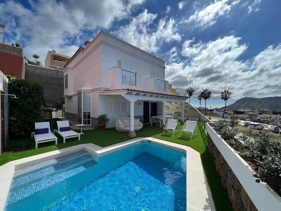 Villa Privada Con Piscina Tenerife Sur Aljaba 5 Chayofa 외부 사진