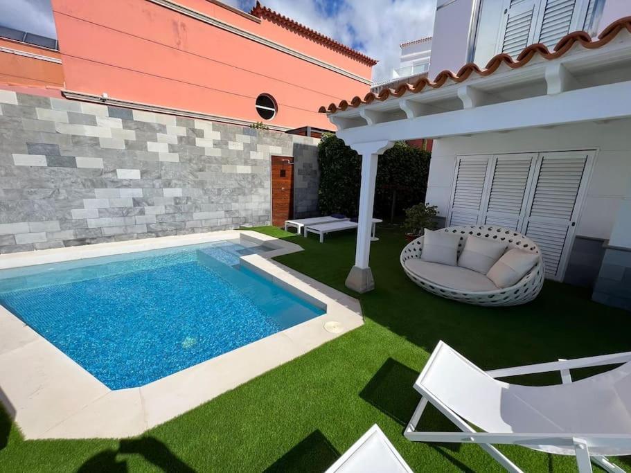 Villa Privada Con Piscina Tenerife Sur Aljaba 5 Chayofa 외부 사진