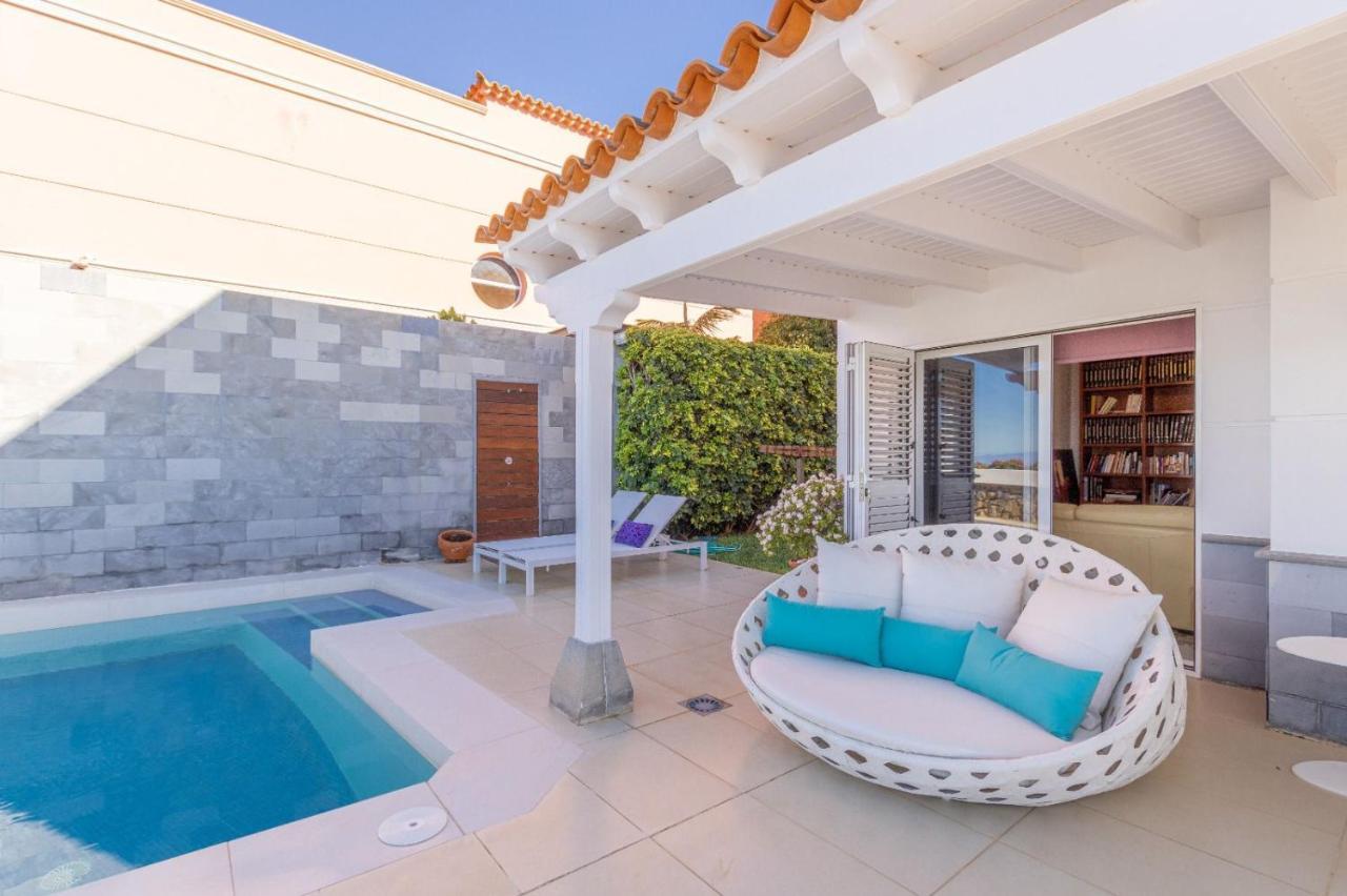 Villa Privada Con Piscina Tenerife Sur Aljaba 5 Chayofa 외부 사진