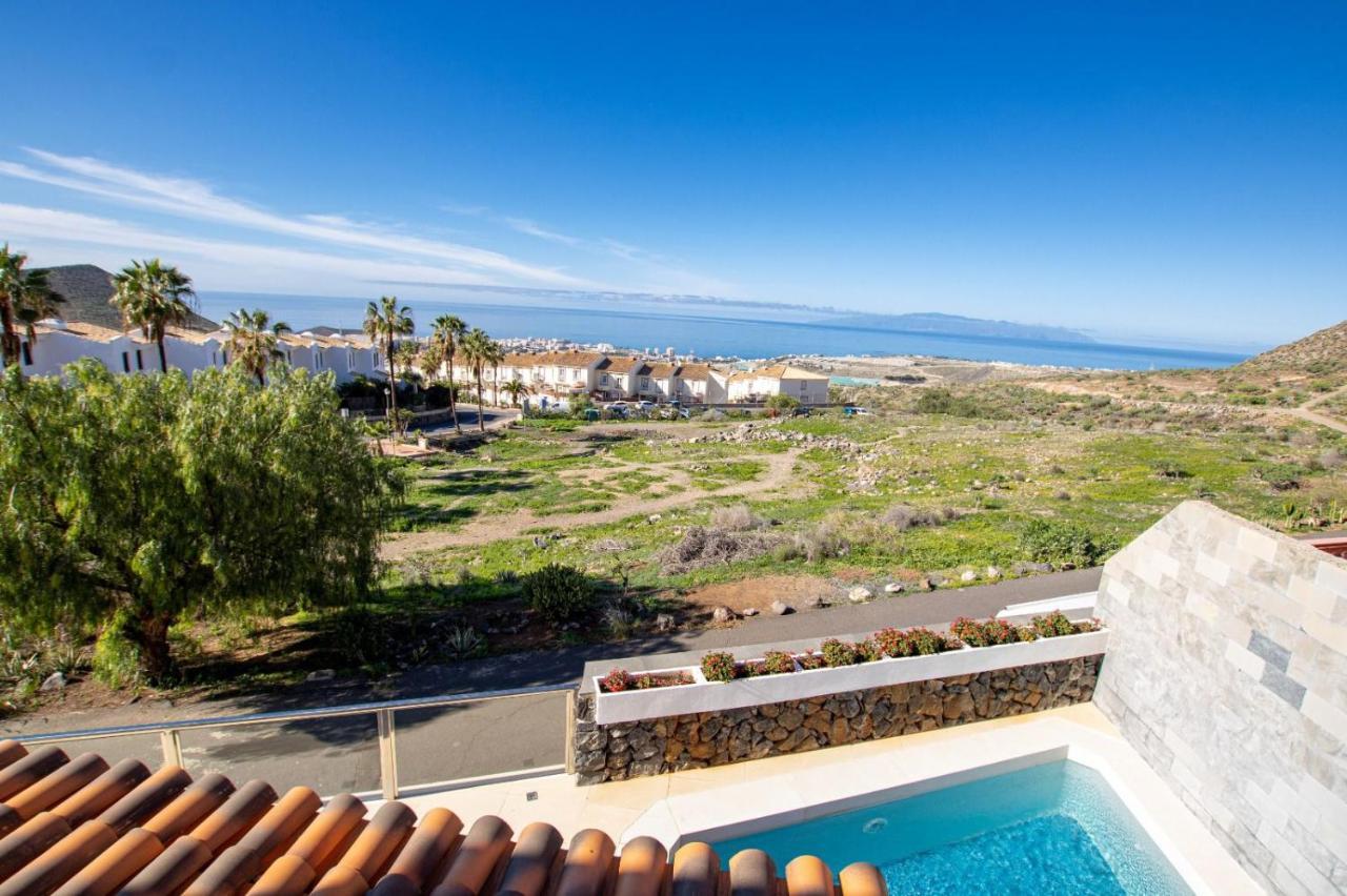 Villa Privada Con Piscina Tenerife Sur Aljaba 5 Chayofa 외부 사진